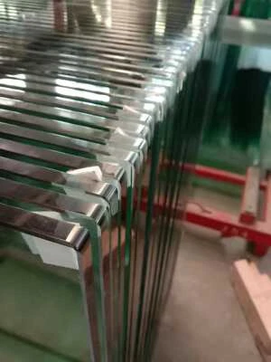 Balustrade Railing Stainless Steel Poles  10mm Toughened Glass 1500mm & 11 sizes - Image 1 of 4