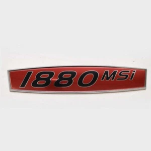 Ranger Boat 1880MSI Raised Decal 313120 | 10 3/8 x 2 1/8 Inch Red - Picture 1 of 4