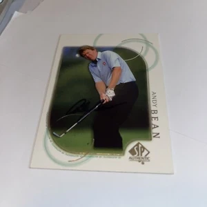 Andy Bean signierte 2001 SP Golfkarte - Bild 1 von 1