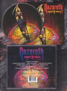 CD NAZARETH Expect No Mercy 1977/2005 Rare Snapper label England SDPCD182 NM - Picture 1 of 1