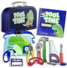 Tickle & Main Tool Time with T-Rex Gift Set Construction Toys Toddler Kids New