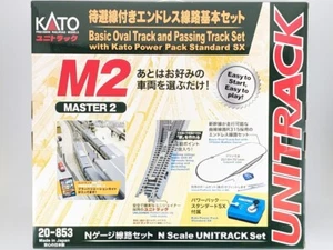 Nuevo Kato 20-853 BM2 Básico Óvalo de Pista con Bucle de Paso y Controlador - Imagen 1 de 4