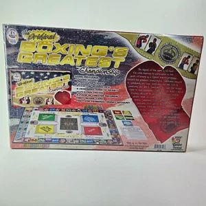 Raro Nuevo en Caja Juego de Mesa "Original Boxing's Greatest Championship" NUEVO Precintado - Imagen 1 de 6