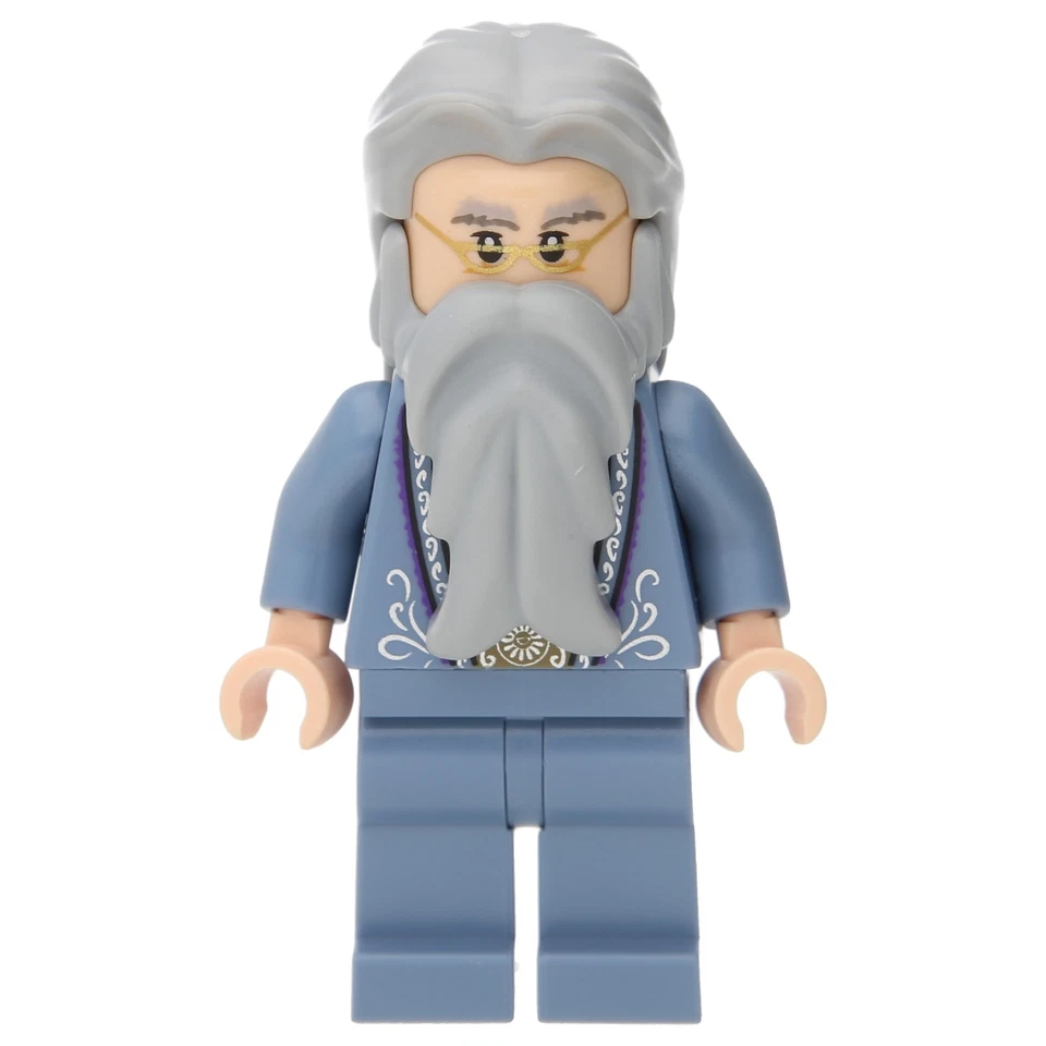 LEGO Minifigur Albus Dumbledore - LEGO Harry Potter - LEGO Sammelfigur LEGO Hexe - Bild 1 von 3