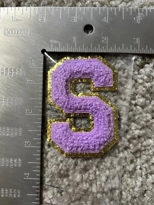 Kids Letterman Letter “S” - Picture 1 of 1