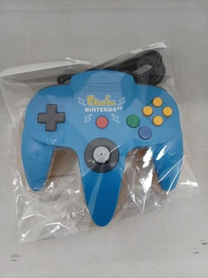 N64 Controller Pokemon Nintendo 64 Controller Pikachu Japan Limited -F/S - Image 1 of 3