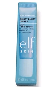 e.l.f. SKIN Thirst Burst Drops Dewy & Brightening Mini Neu im Karton - Bild 1 von 1