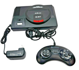 AtGame Sega Genesis 16 Bit Console with 1 Wired Controllers &Power Cord