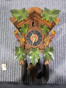 ANTIKE KUCKUCKSUHR - Bild 1 von 9