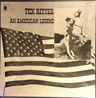 TEX RITTER : An American Legend (3 Record Set, 1973) New & Sealed - Image 1 of 2