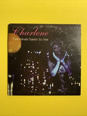 Charlene - I've Never Been To Me (CD, 1994) 2 TRK IMPORT ULTRA RARE *VG* - Image 1 of 4
