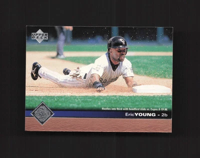 1997 Upper Deck #55 Eric Young Colorado Rockies MM - Image 1 of 2