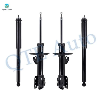 Conjunto de 4 kit completo de amortecedores dianteiros e traseiros para Toyota Yaris 2015 - Imagem 1 de 4