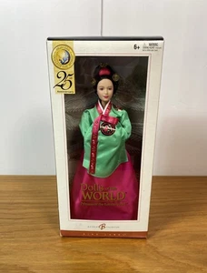Mattel Dolls of The World Princess of South Korea Barbie - NEU - Bild 1 von 8