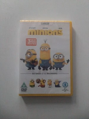 Minions (DVD/ 2015 New Sealed) - Image 1 of 2