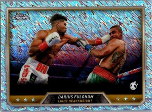 2024 Topps Boxing | Darius Fulghum #95 | Shimmer Refractor - Picture 1 of 2