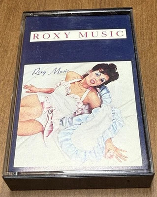 TESTED Roxy Music Self-Titled 1972 Cassette Glam Experimental Electronic Rock - Image 1 of 4