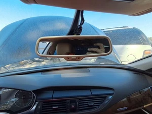 Rear View Mirror Automatic Dimming Without Compass Fits 11-18 AUDI A8 2622253 - Picture 1 of 14