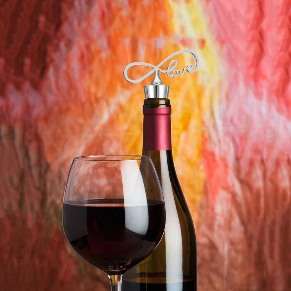 5 pezzi 1 set bottiglia artigianale a prova di polvere (argento) - Immagine 1 di 4