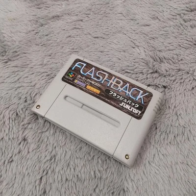 Super Famicom Flashback Platform Video game software Japanese ver. w/o box Used - Image 1 of 4
