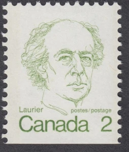 Canada - #587viii Sir Wilfred Laurier Booklet Stamp - MNH - Picture 1 of 1