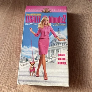 Legally Blonde 2: Red, White and Blonde (VHS, 2003, Deleted Scenes) - Picture 1 of 2
