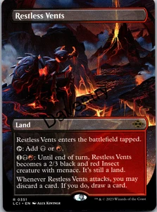 Restless Vents (Borderless) (0351) - The Lost Caverns of Ixalan Regular - Picture 1 of 2