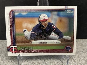 2025 Topps Series 1 Trevor Larnach #279 Canvas Parallel /50 Twins - Picture 1 of 2