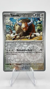 Tauros 112/142 Sv07: Stellar Crown Reverse Holo - Picture 1 of 2