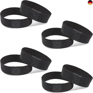 4 Paar Schnürsenkel Fixierband Fußballschuhe, Elastisch Fixierband, High Heels S - Bild 1 von 7