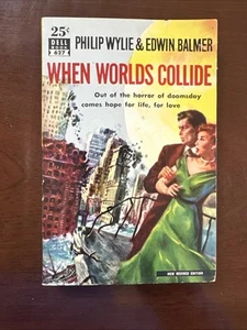 When Worlds Collide - Philip Wylie Edwin Balmer - PB 1st Dell (1952) Vintage - Picture 1 of 6