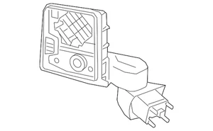 Genuine GM Mirror Assembly 84898848 - Picture 1 of 3