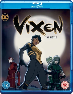 Vixen: The Movie Blu-Ray (2017) Marc Guggenheim cert 12 FREE Shipping, Save £s - Image 1 of 2