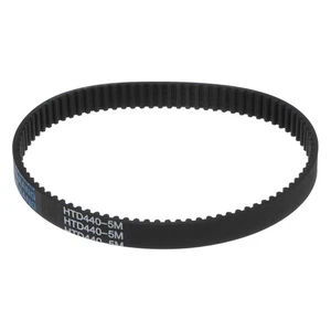 HTD5M-440 Gummizahnriemen 88 Zähne Schleife Riemenscheibe Zahnriemen 15mm, 440mm - Bild 1 von 6