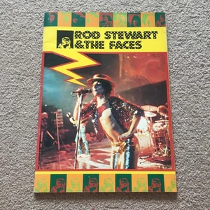 Rod Stewart & The Faces  Japan 1974 Tour  Programme - Bild 1 von 1