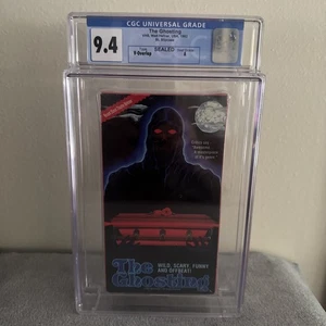 The Ghosting VHS(1992) CGC Graded/HTF - Picture 1 of 19