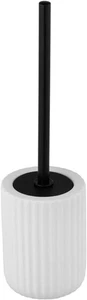 WENKO Belluno Toilet Brush & Holder Ceramic 11,5x 42 x 11,5cm Soft-Touch- No Box - Picture 1 of 4