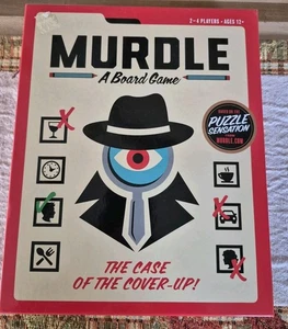 Juego de Mesa Murdle A 2-4 Jugadores Muy Buen Estado Interminable Juegos Usado - Imagen 1 de 5