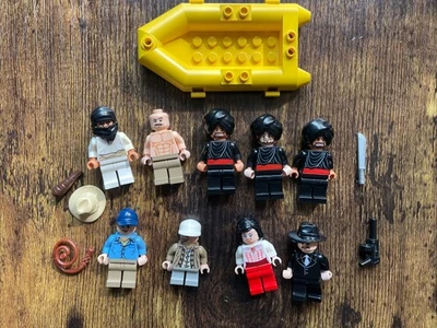Lego Indiana Jones Minifigures Lot and Accessories - Image 1 of 2