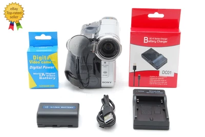 [Excellent+5] Sony Handycam Digital DCR-TRV33 Mini DV Camcorder Nightshot JAPAN - Image 1 of 4