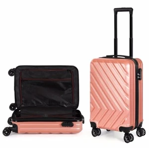 20 Inch Lightweight Carry-On Suitcase. - Picture 1 of 5