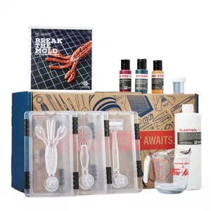 , Lure Making Kit – Soft Plastic Fishing Lure Making Kit with Molds, Plastiso... - Picture 1 of 8