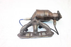 2002 PORSCHE BOXSTER 986 CONV #401 LEFT EXHAUST MANIFOLD HEADER 2.7L 3.2L 00-02  - Picture 1 of 10