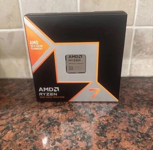 AMD Ryzen 7 9800X3D 8 Core 16 Thread AM5 Processor | New & Seal ✅ - Picture 1 of 3