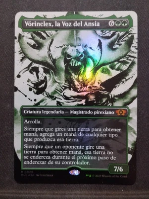 MTG FOIL VORINCLEX, LA VOZ DEL ANSIA / VORINCLEX, VOICE OF HUNGER - MUL - SP NM - Imagen 1 de 2