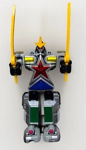 Bandai Power Rangers Zeo Deluxe Super Zeo Megazord 100% Complete 1996 Figure Toy - Picture 1 of 15