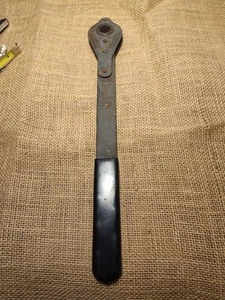 Vintage Chevy Gm Bumper Jack Wheel Ratchet Wrench No. 15659721 - Picture 1 of 8