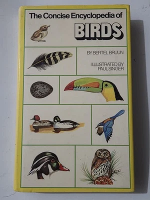 The Concise Encyclopedia of Birds By Bertel Bruun 1974 Vintage Hardcover Book - image 1 of 4
