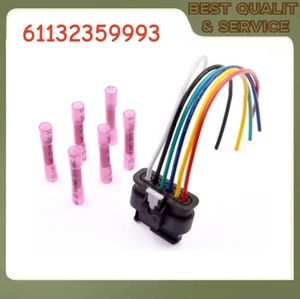 6 PinRear Tail Light Connector Prewired Plug 61132359993 For BMW 228i 230i M235i - Picture 1 of 10