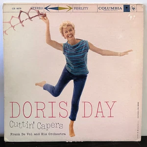 DORIS DAY - Cuttin' Capers (1959) - 12" Vinyl Record LP - VG - Picture 1 of 3